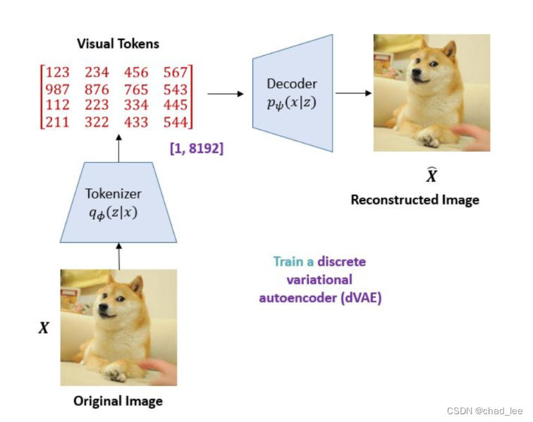 【视觉预训练】《BEIT: BERT Pre-Training of Image Transformers》 ICLR 2022_bert ...