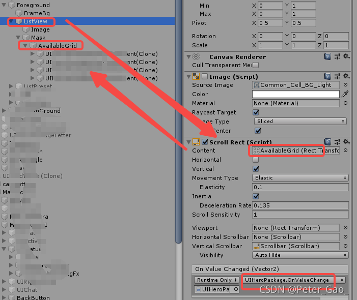 UnityUI列表的多种实现方案_unity clue list-CSDN博客
