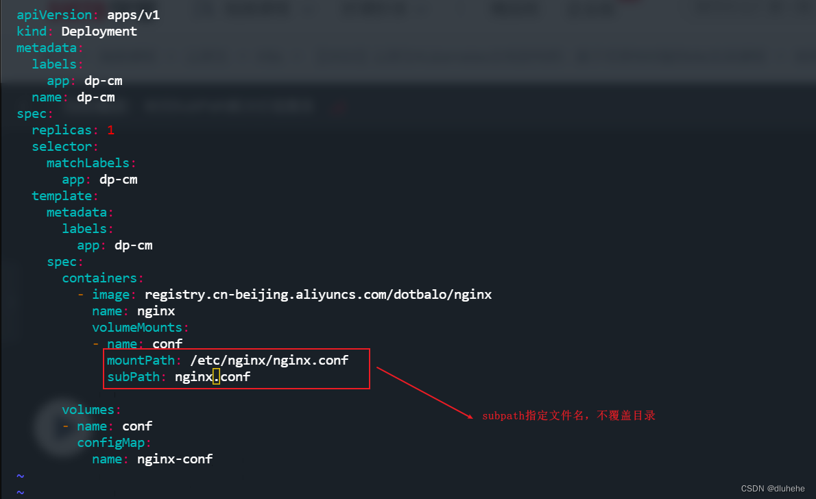 第8章 K8s基础篇配置管理_kubectl create cmCSDN博客
