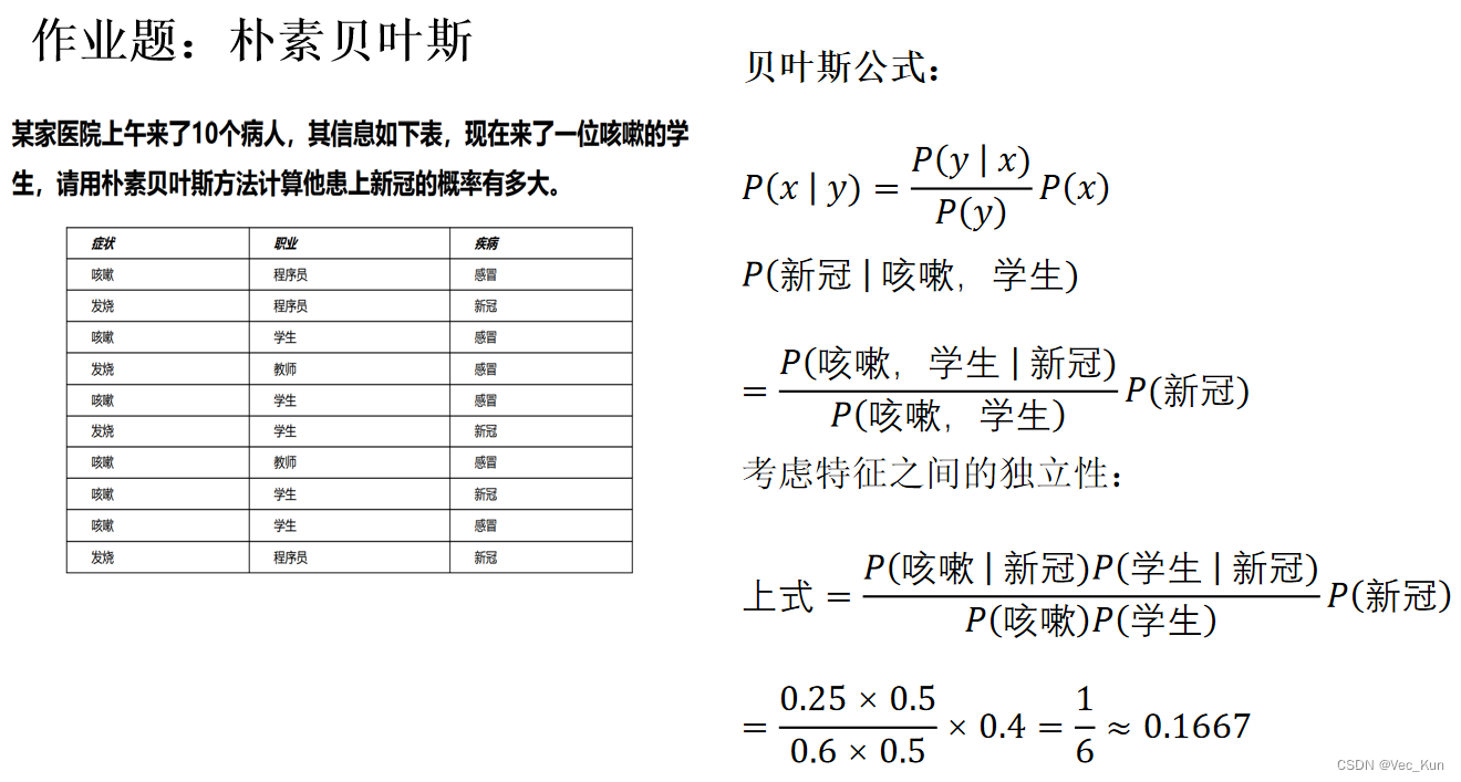 电子科技大学人工智能期末复习笔记（四）：概率与贝叶斯网络