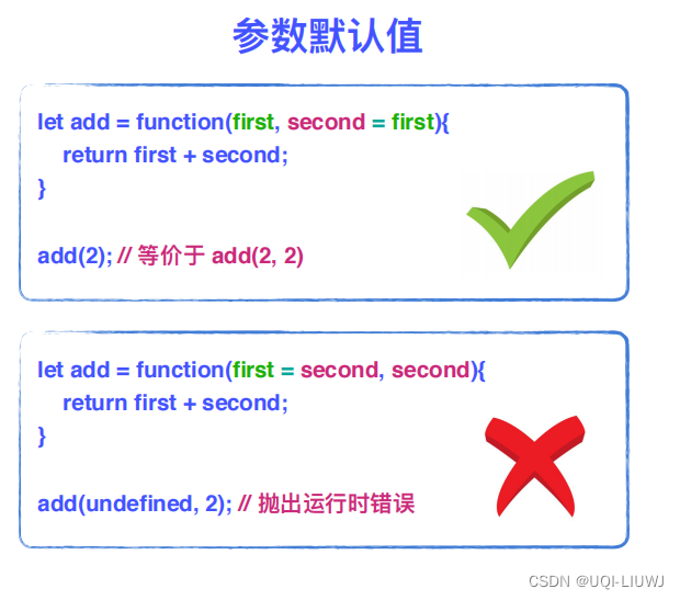 JavaScript 笔记： 函数