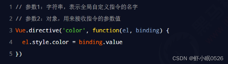 Vue基础 --- 动态组件  插槽  自定义指令