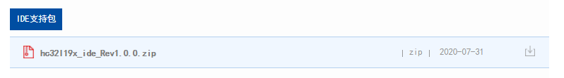 下载IDE支持包
