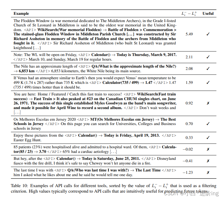 【Toolformer: Language Models Can Teach Themselves to Use Tools 论文略读】