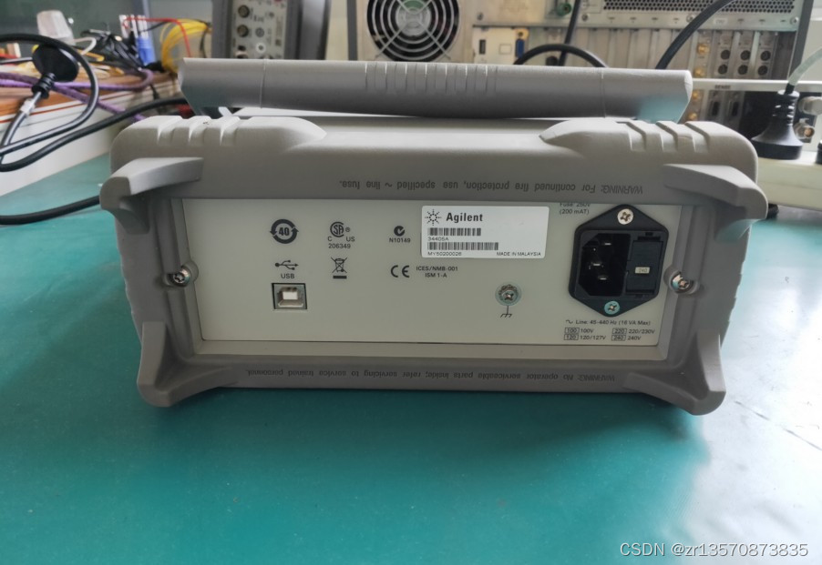 安捷伦Agilent 34405A万用表