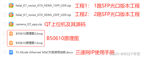 FPGA高端项目：图像缩放+GTX+UDP架构，高速接口以太网视频传输，提供2套工程源码加QT上位机源码和技术支持