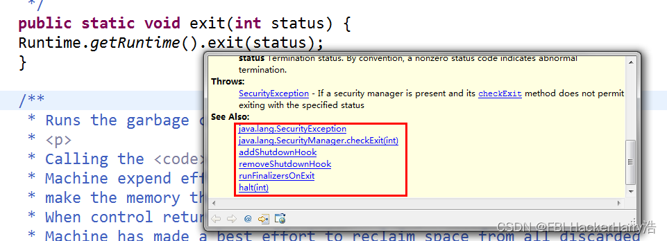 Java System.exit() 退出程序-CSDN博客