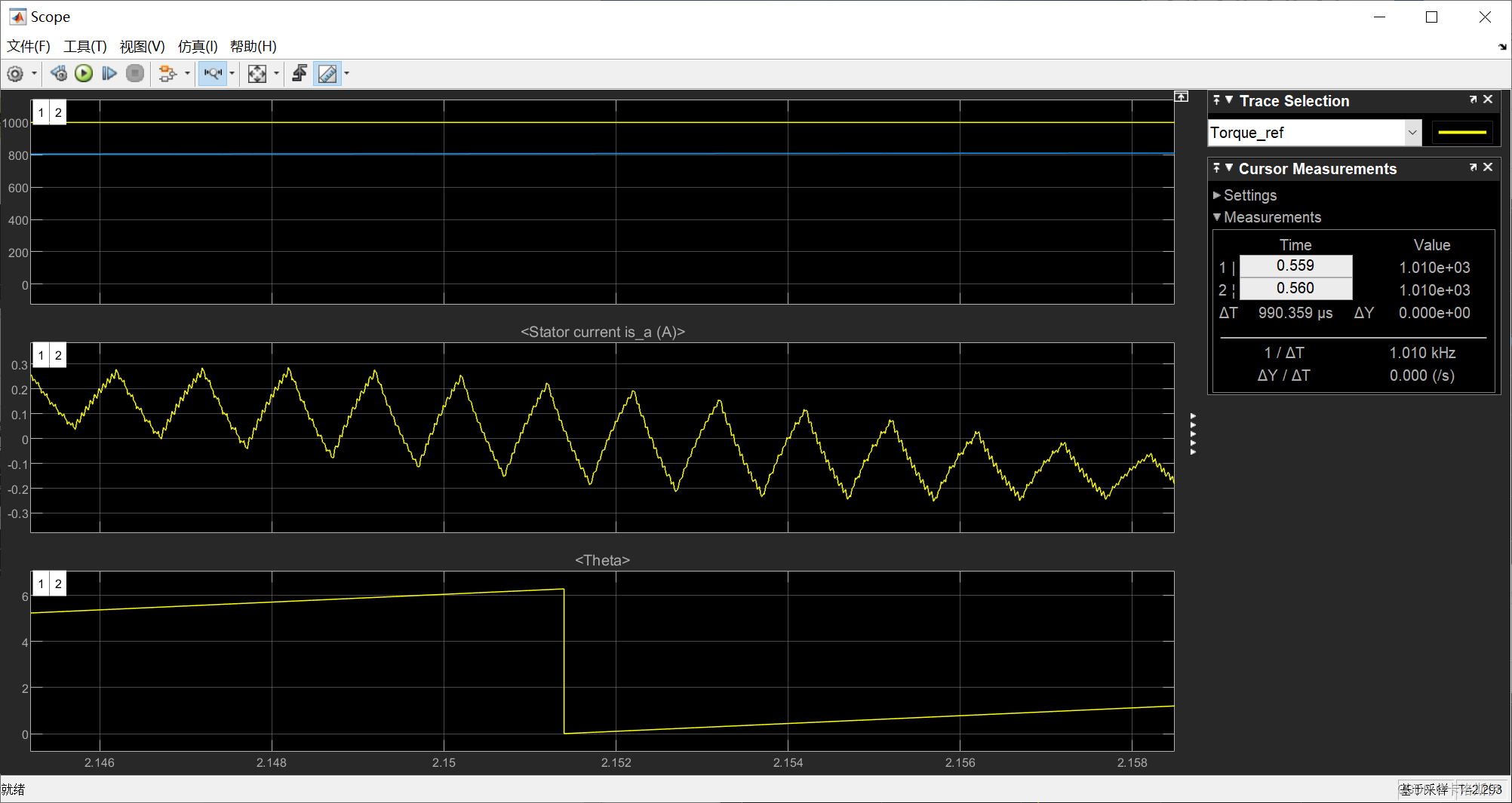 Simulink 自动代码生成电机控制：方波高频注入仿真到代码生成开发板 