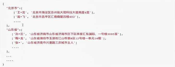 DAY 3 字符串、列表、字典练习 - 班级按成绩分组小程序快递分拣小程序