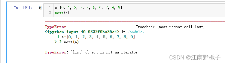 Python 迭代器和 iter() 、next() 方法_python iter next-CSDN博客