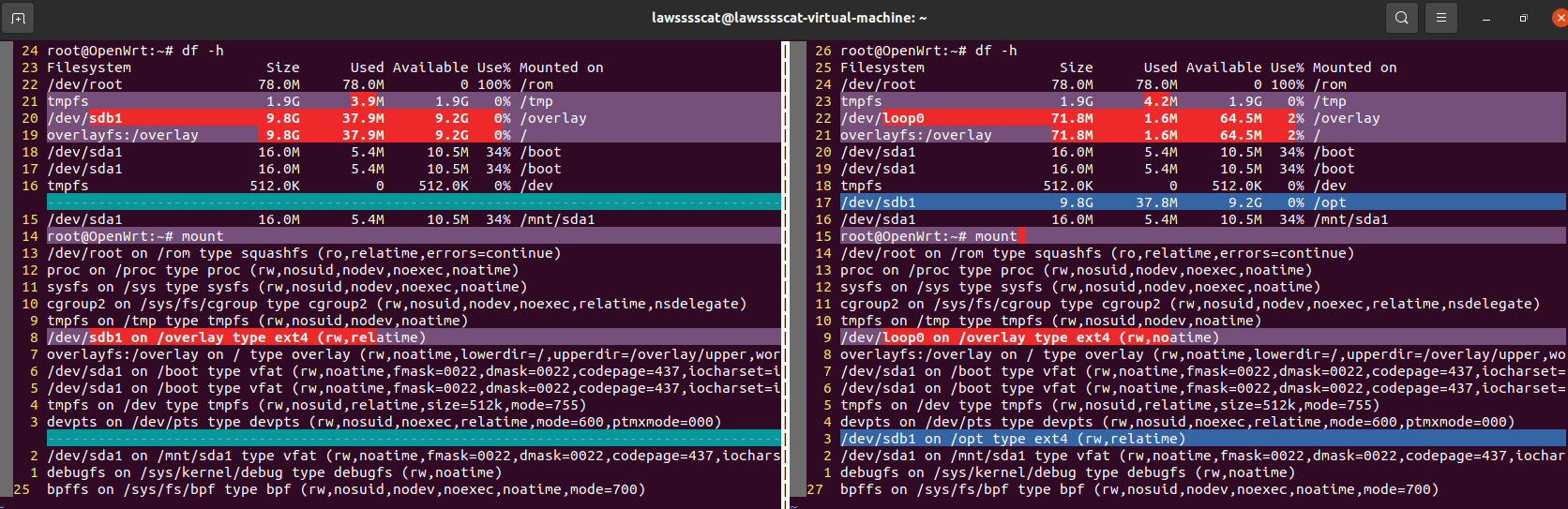 【笔记】openwrt 扩容 overlay文件系统_扩容overlayCSDN博客