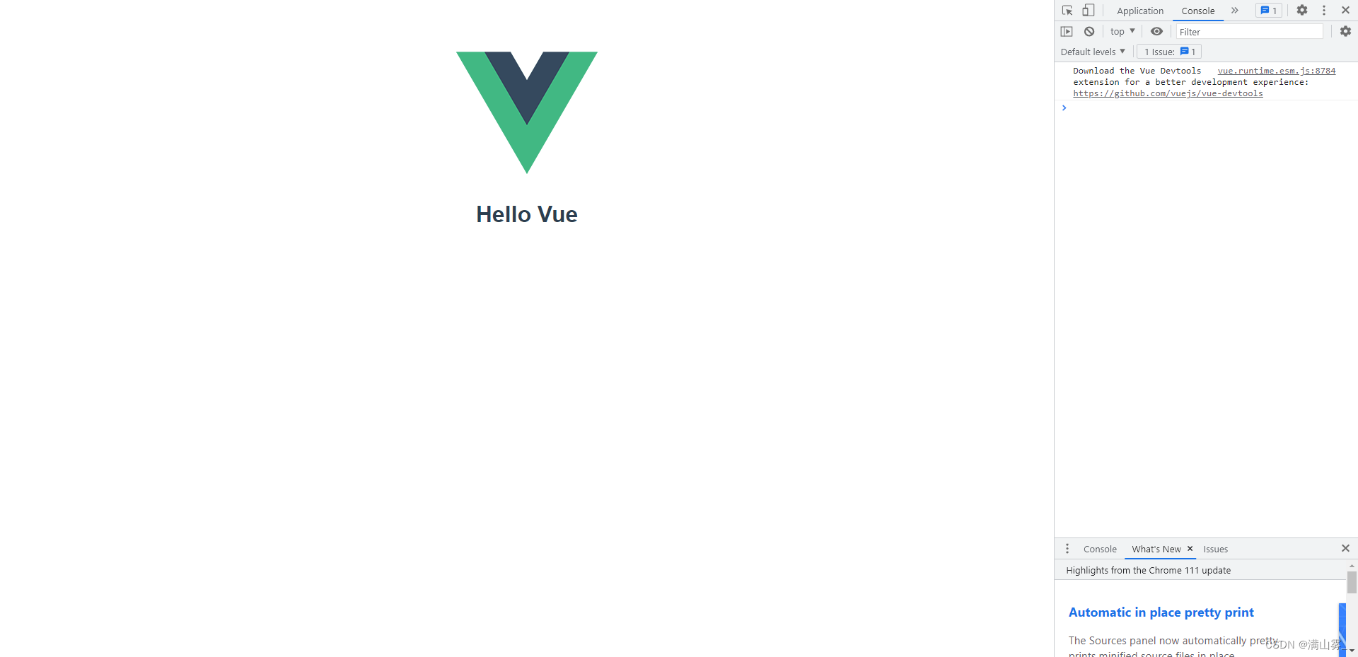 走进Vue【一】初识Vue