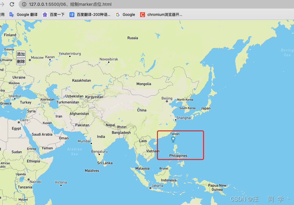 【MAPBOX基础功能】06、绘制marker点位进行上图_mapbox marker图片CSDN博客