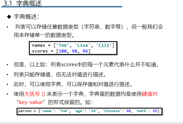 常用字典-CSDN博客