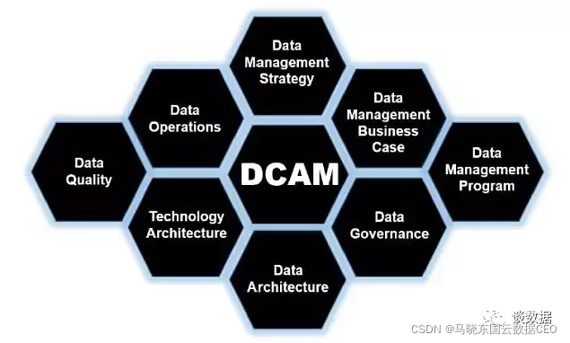 DCAM数据管理能力评价模型