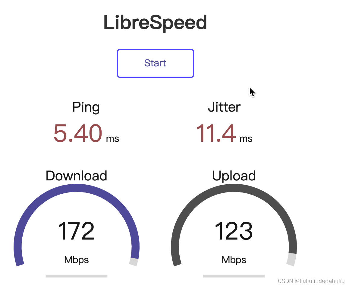 docker安装speedtest