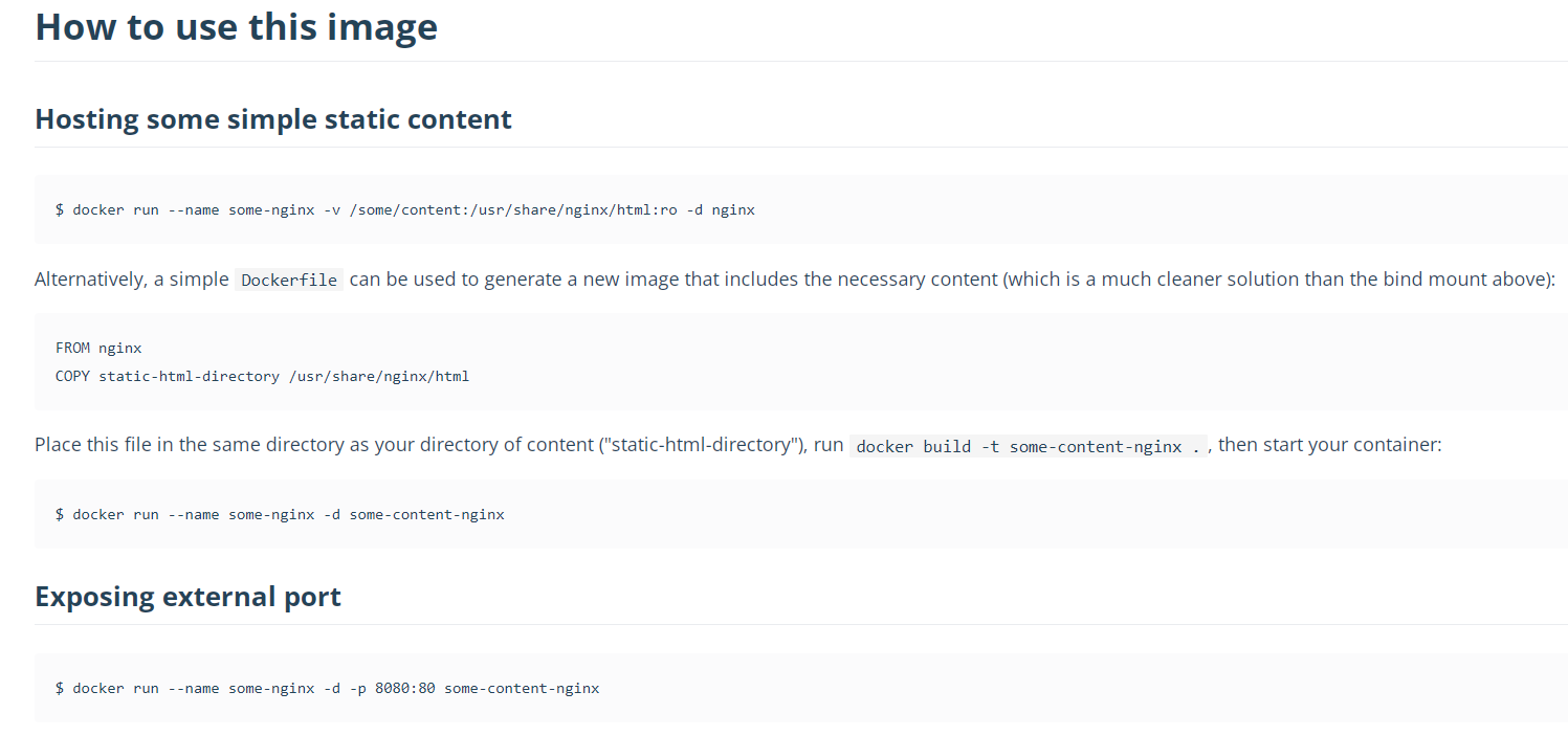 Docker creates and runs CENTOS7 container - Programmer Sought