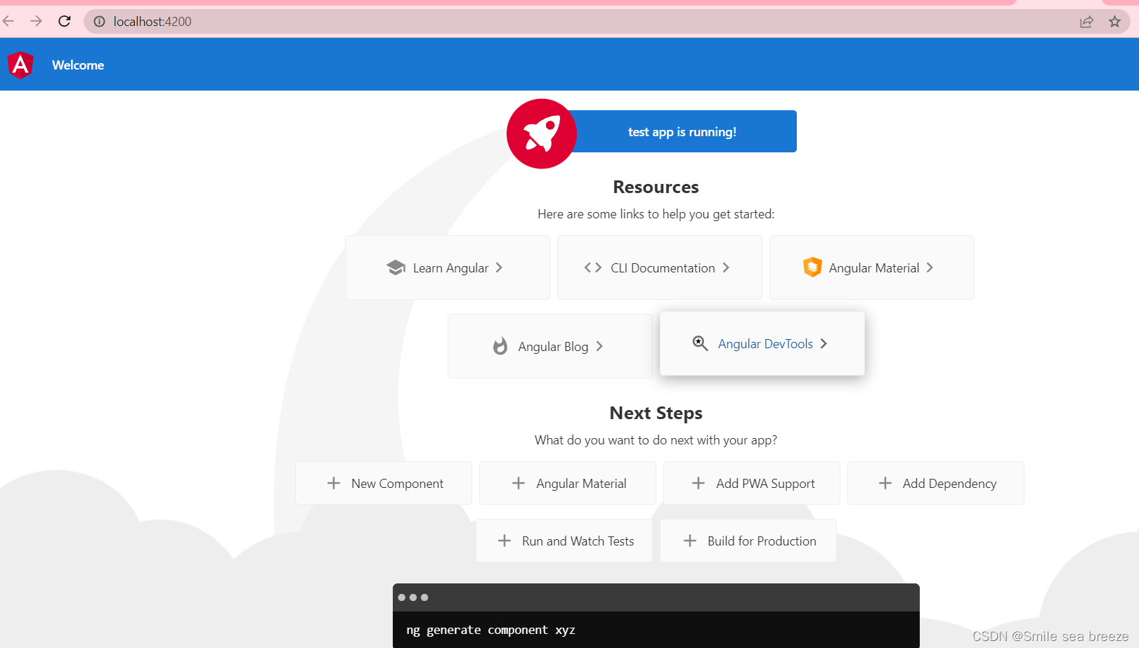 Angular详细安装教程_安装angular-CSDN博客