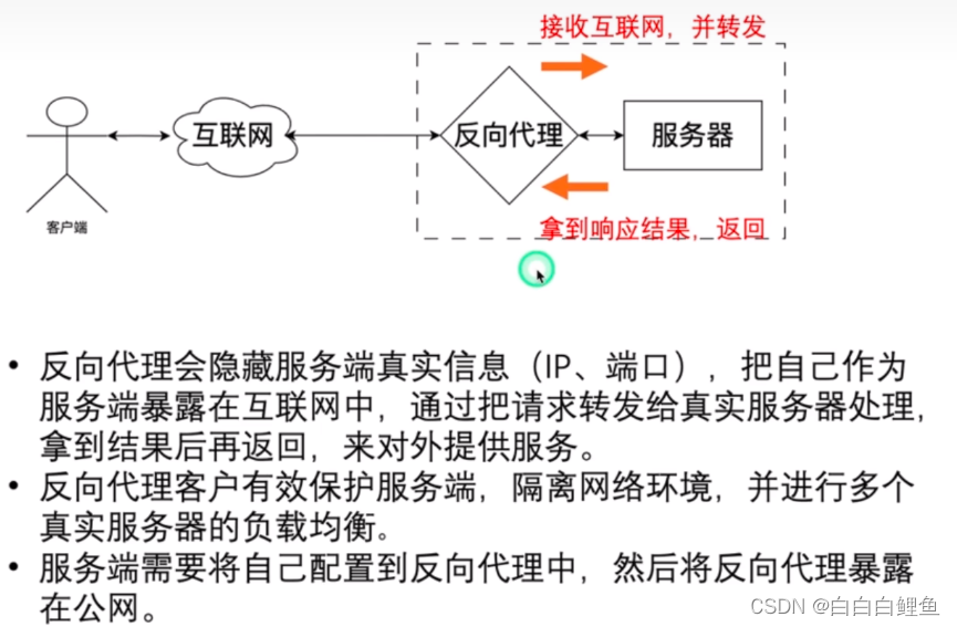 两分钟搞懂什么是反向代理与正向代理