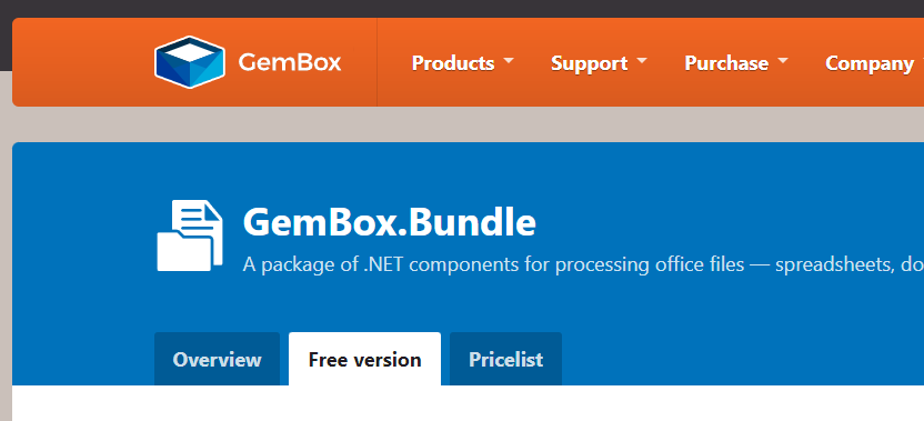 gembox pdf gembox pdf