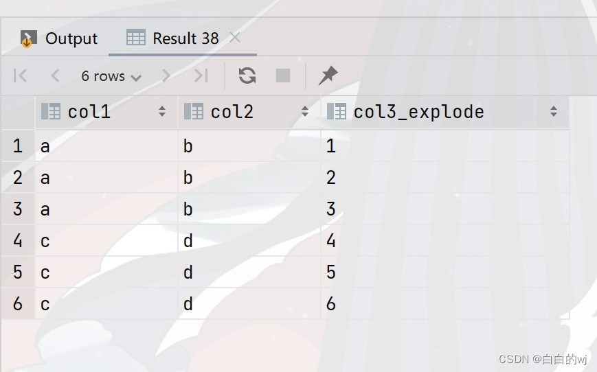 2023.11.16-hive sql高阶函数lateral view,与行转列,列转行