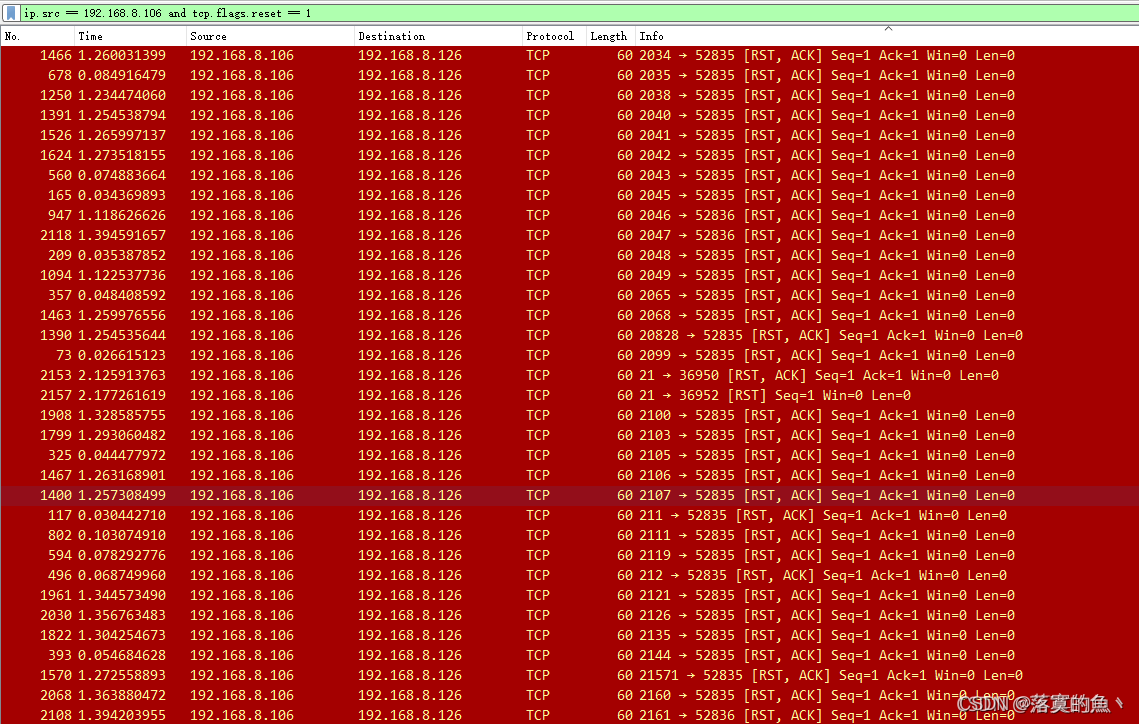 Wirehark Hacker1 Pcap Wireshark CSDN