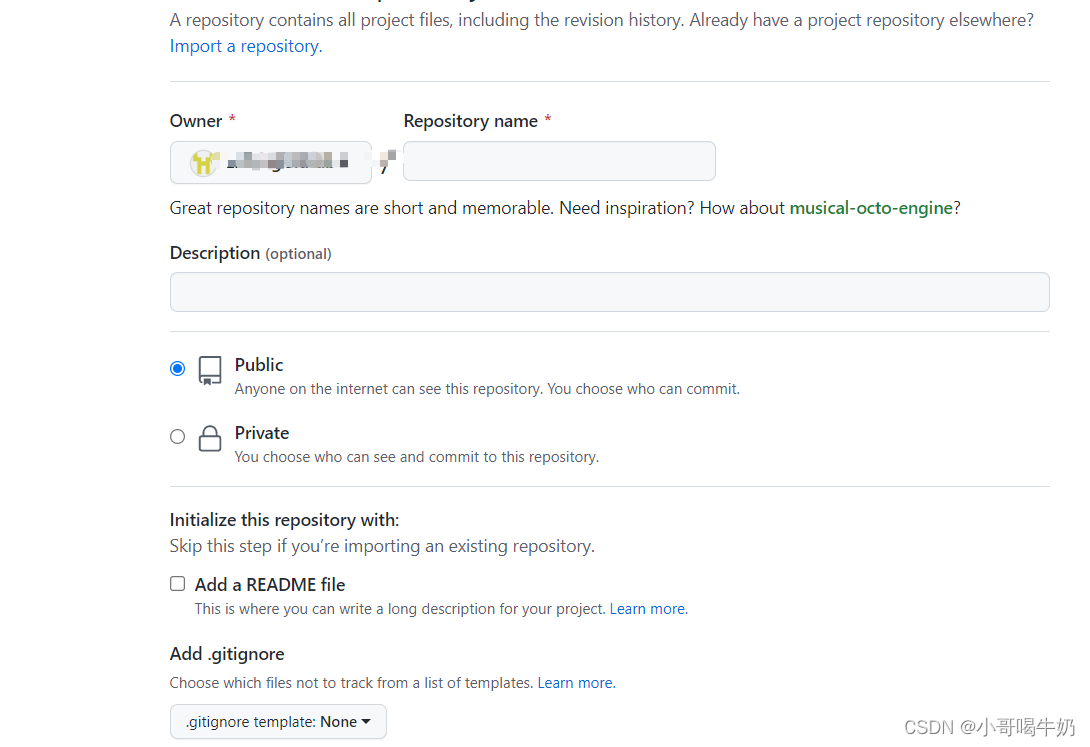 git使用github远程仓库