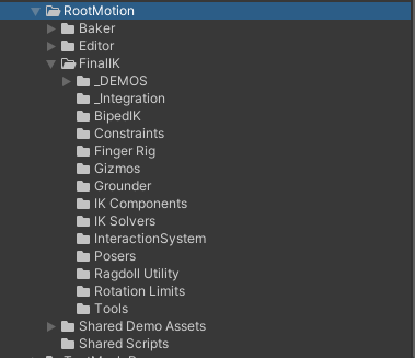 Unity之OpenXR+XR Interaction Toolkit实现 VR控制第一人称角色模型动画