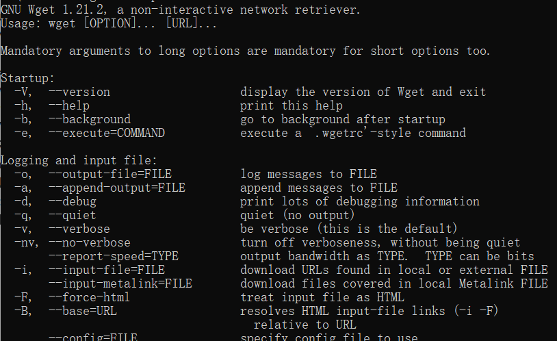 wget 断点续传