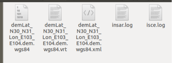 Dem File Example ISCE2 Learning (3) Download sentry data, POD precision data, DEM data ...