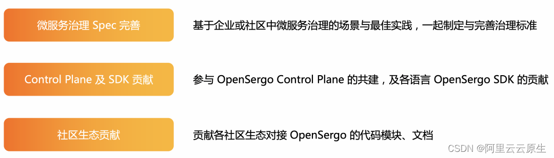 OpenSergo  ShardingSphere 社区共建微服务视角的数据库治理标准