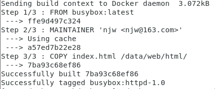 dockerfile详解看一篇就够了_dockerfile怎么用