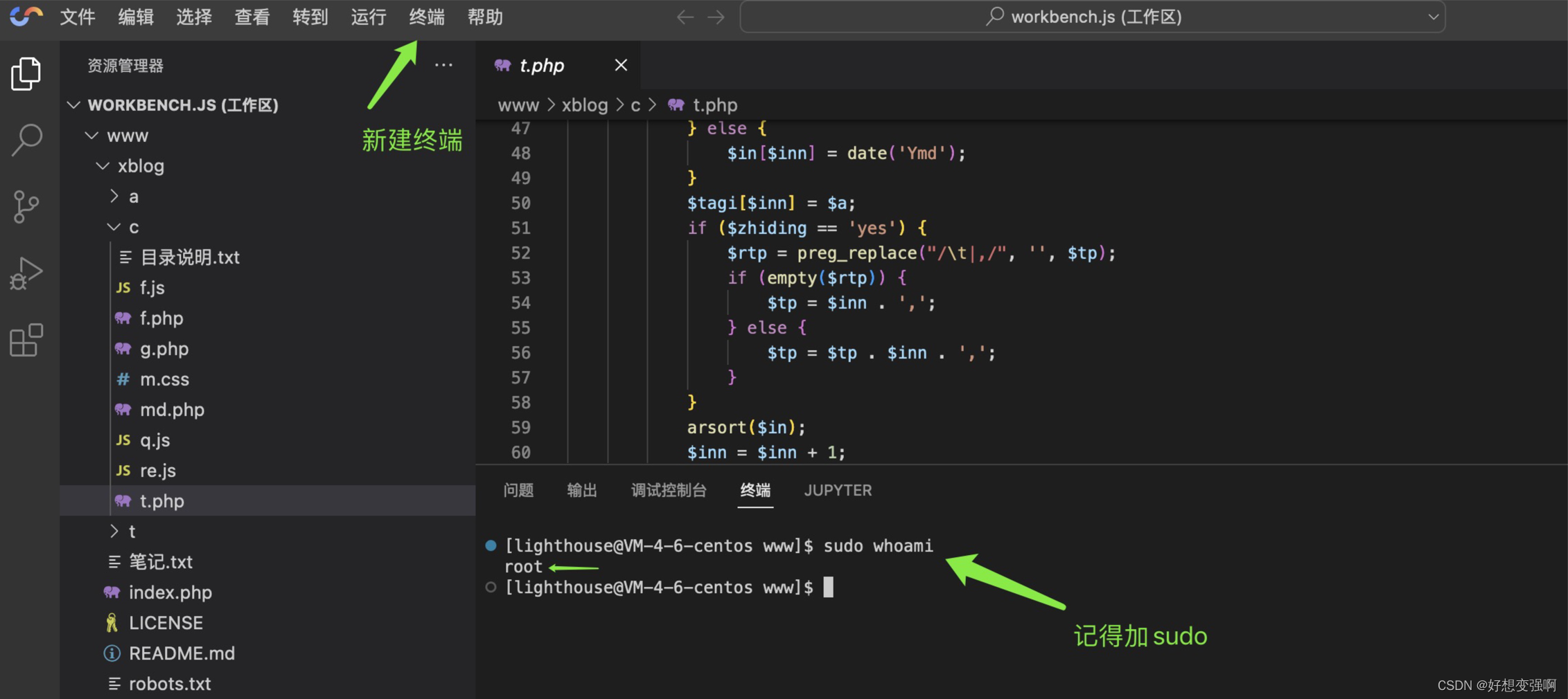 在vscode终端getshell