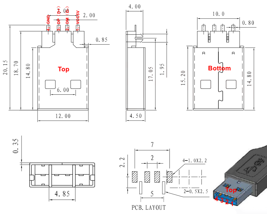 常用PCB接插件_pcb插件-CSDN博客