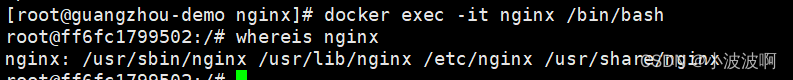 docker搭建nginx