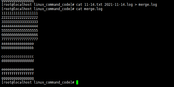 Linux下cat命令详解及C/C++代码实现-CSDN博客