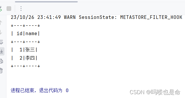 Spark On Hive原理和配置