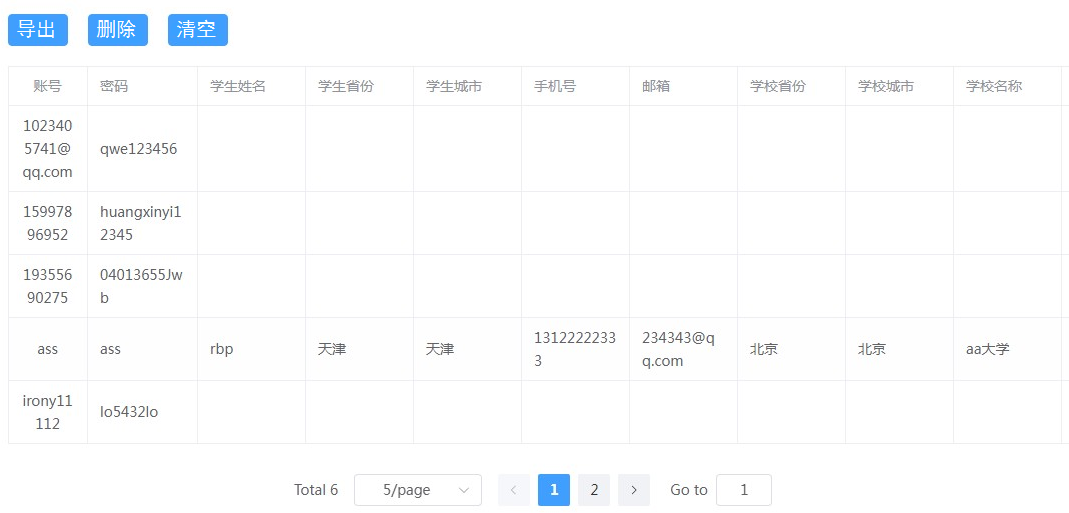 ▲ 图1.1.4 报名信息修改