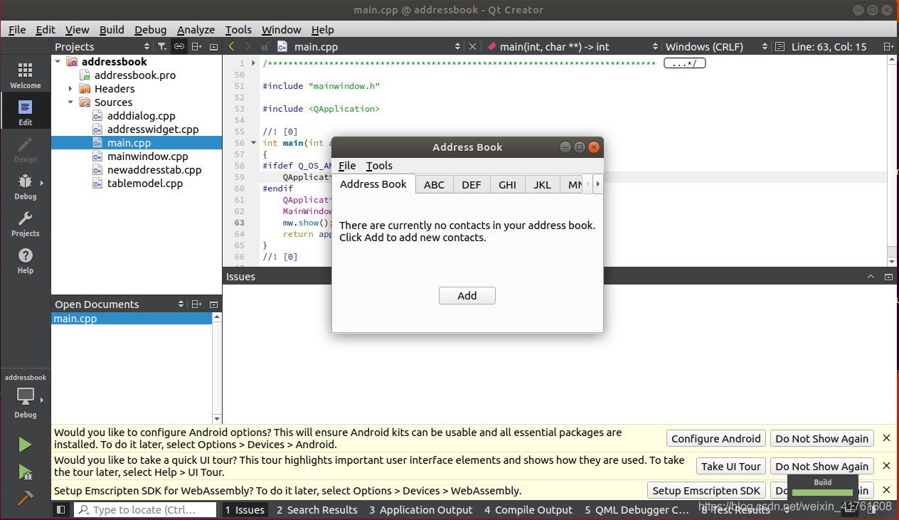 vmware虚拟机中ubuntu18安装跨平台开发环境qt creator_wmvare搭建qt开发环境CSDN博客