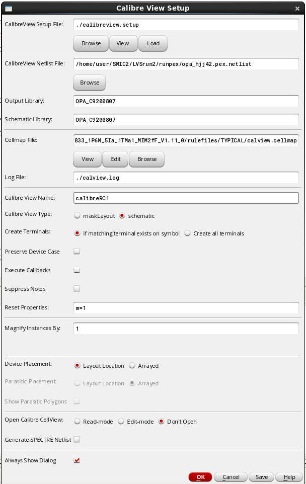calibre提取用于后仿网表的步骤_calibre pex文件-CSDN博客