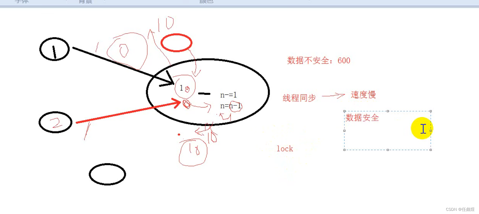 python线程（进程子单位）