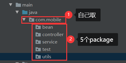 新建package