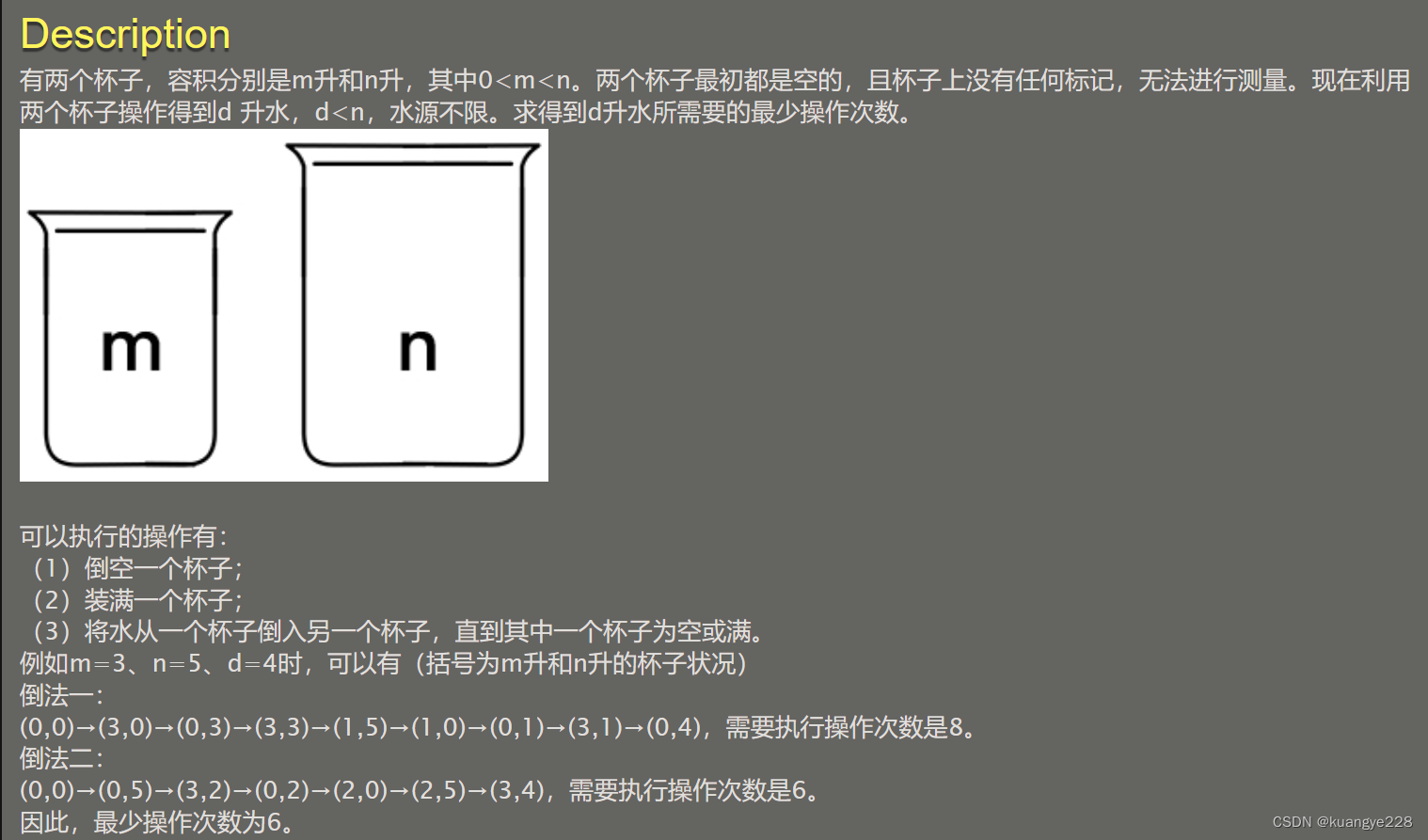 示例：pandas 是基于NumPy 的一种工具，该工具是为了解决数据分析任务而创建的。