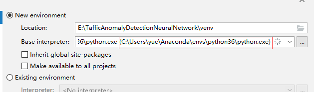 Pycharm和Anaconda的python版本问题