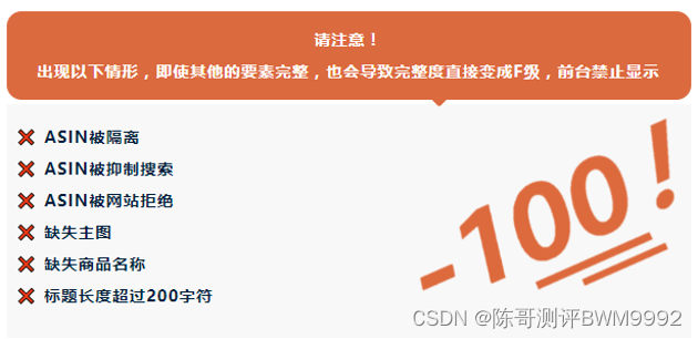 亚马逊2024版Listing打分标准大更新：权重规则调整，卖家们需关注！