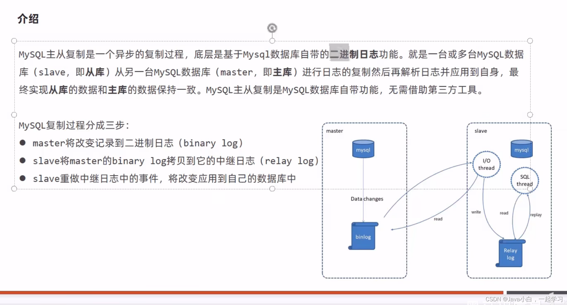 MySQL主存复制