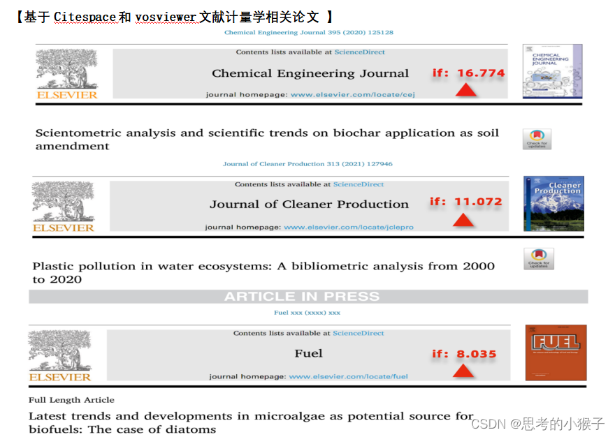 基于Citespace和vosviewer文献计量学可视化SCI论文高效写作方法