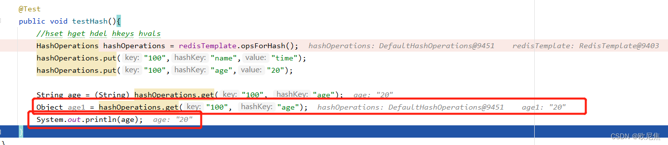 微风·贰：what is hash？为什么不建议用Object接收redis返回的value值？