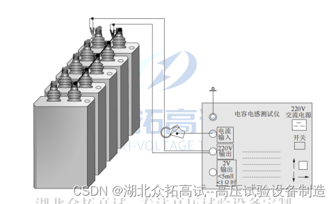 并联电容器电容量测试