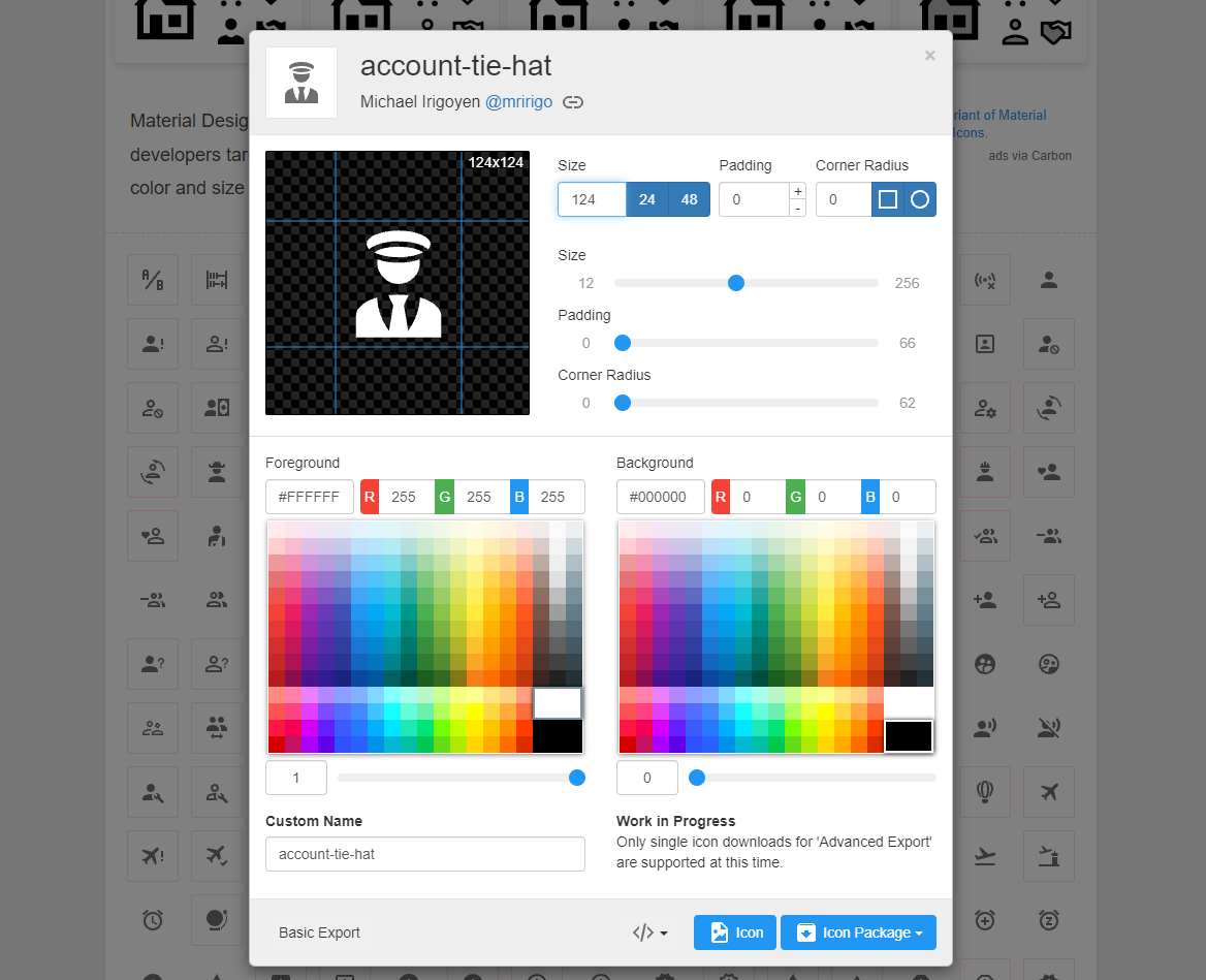 推荐一款好用的图标库—— Material Design Icons_material design iconic 图标库-CSDN博客